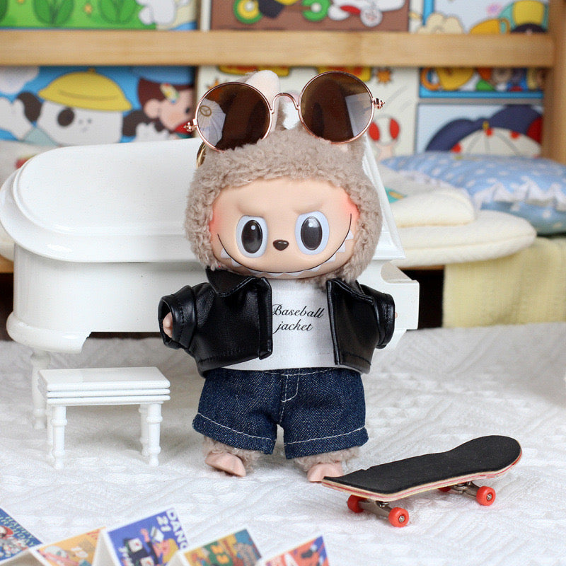 leather boy outfit