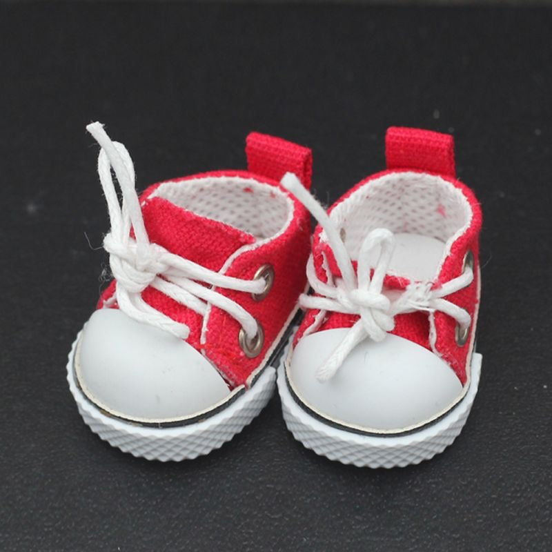 canvas shoes