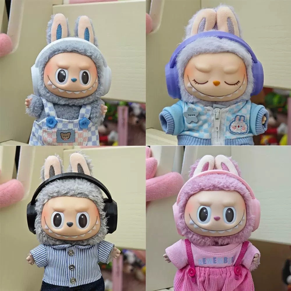 Bubu headphone[Multi-Color Option]