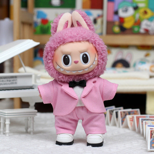 pink suit