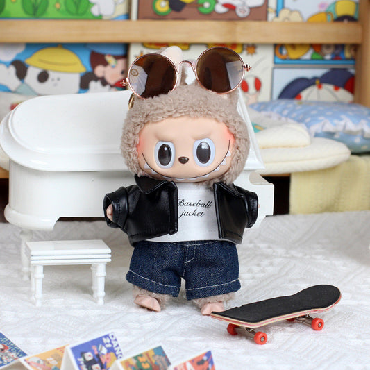 leather boy outfit